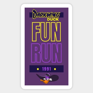 Darkwing Duck Fun Run Magnet